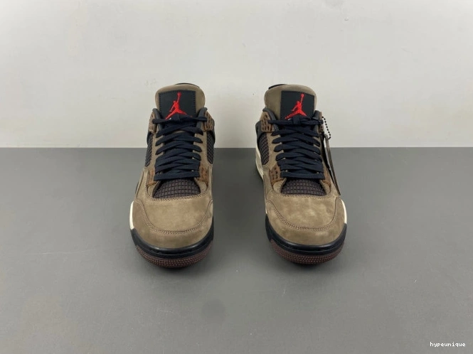 HYPE 4 Travis x TS Scott Brown Retro Air Jordan AJ4-882335 0712